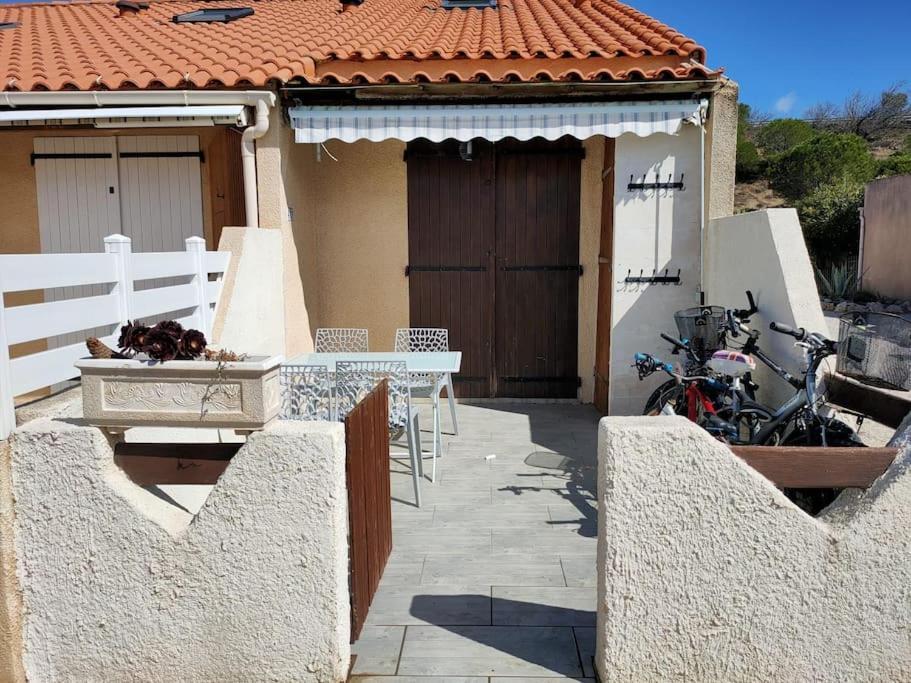 Maisonnette Entre Etang Et Plage 勒卡特 外观 照片